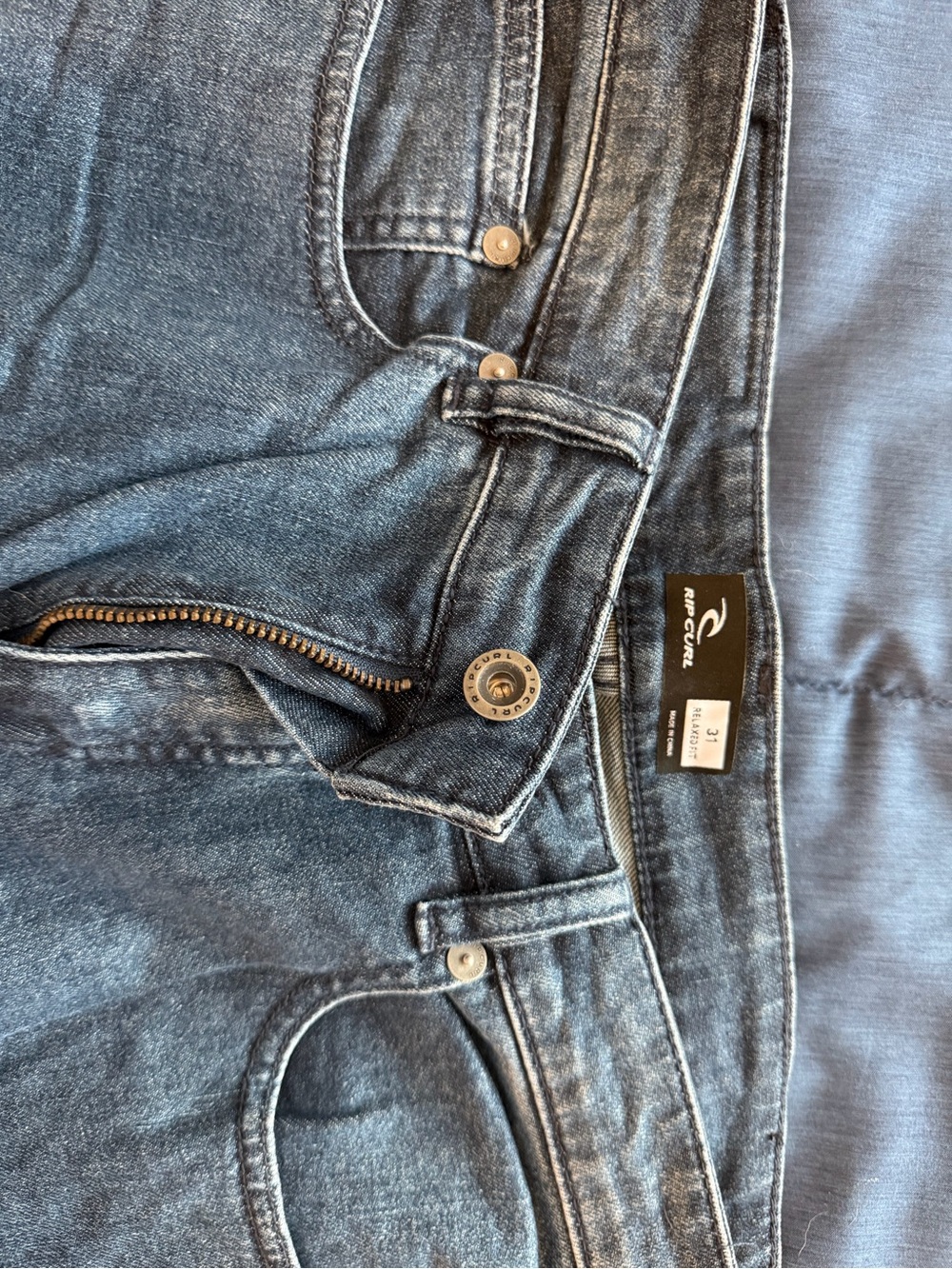 Ripcurl Men’s Dark Wash Jeans